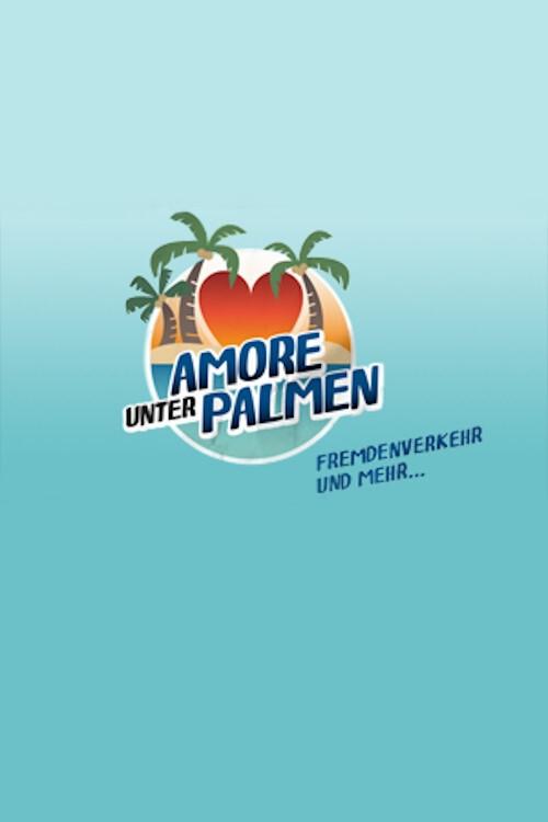 Poster de Amore unter Palmen - Fremdenverkehr und mehr