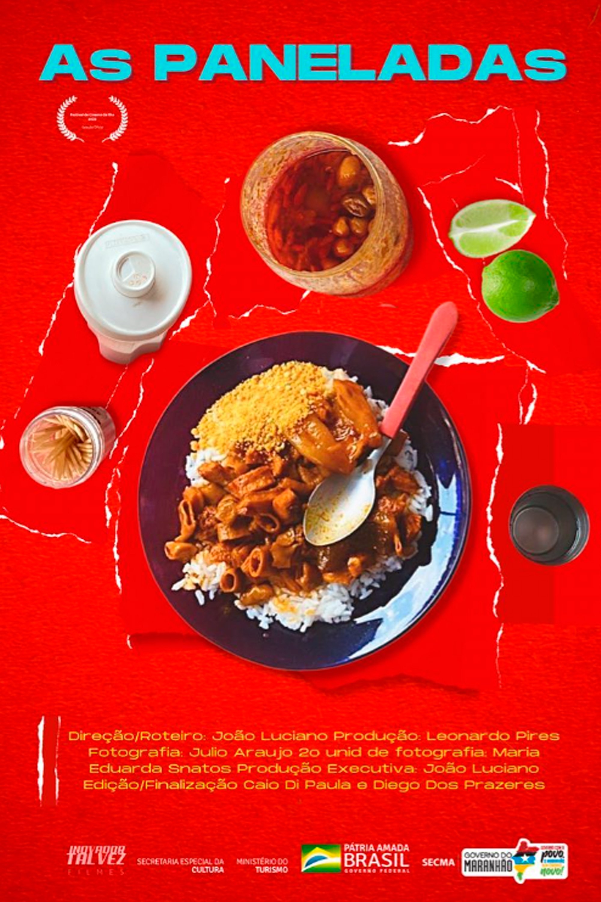 Poster de As Paneladas