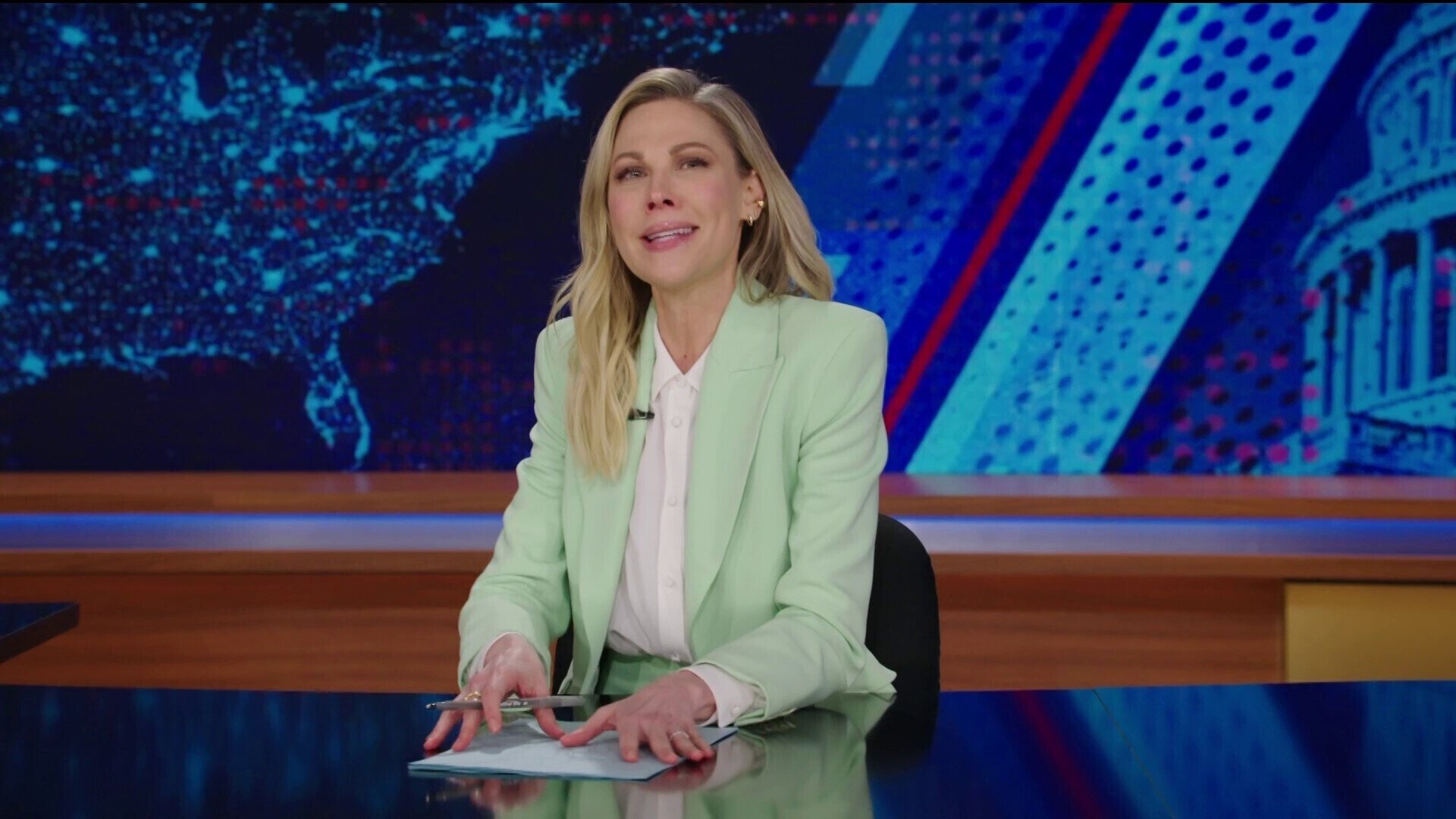 April 9, 2025 - Olivia Munn