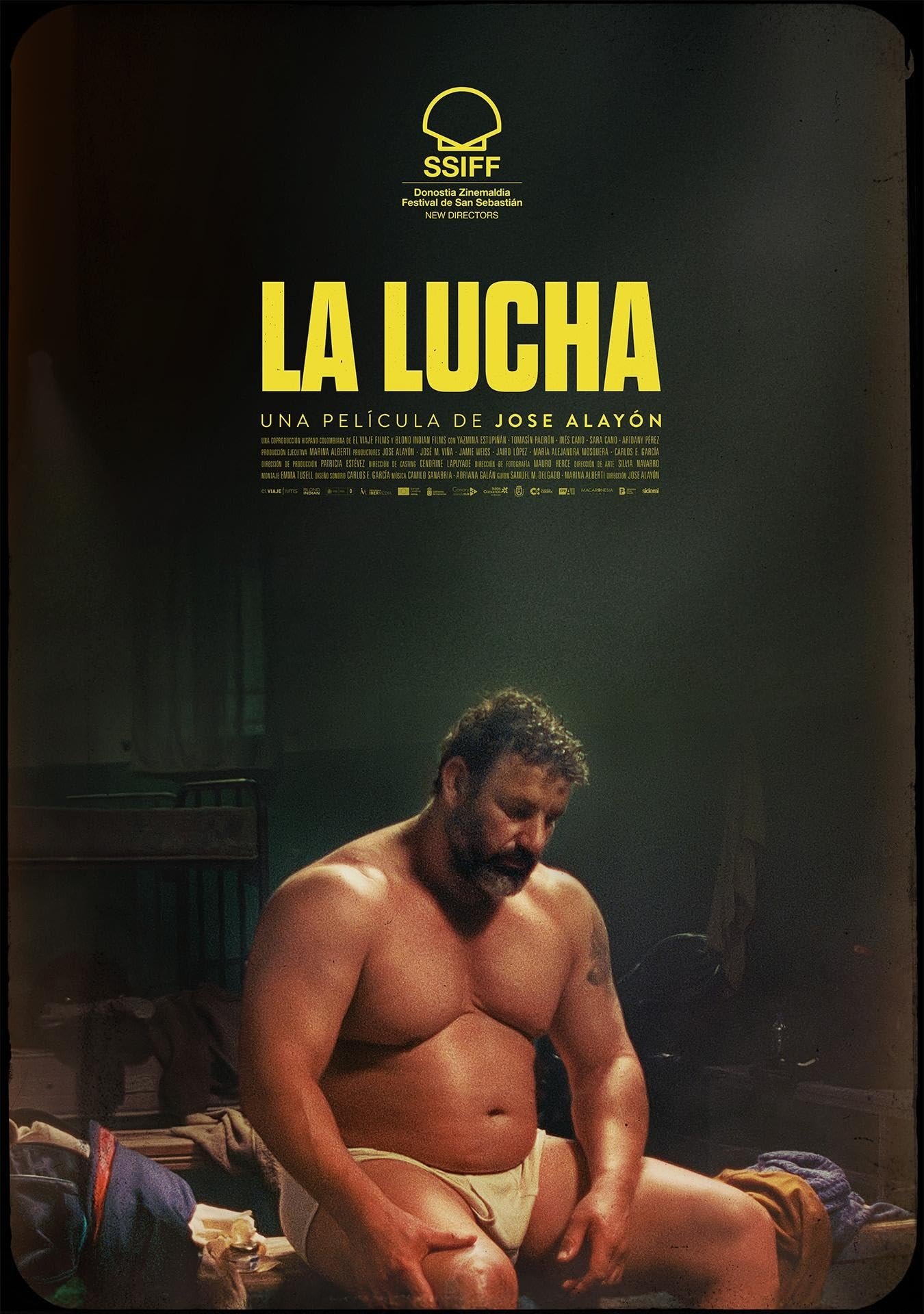 Poster de La Lucha