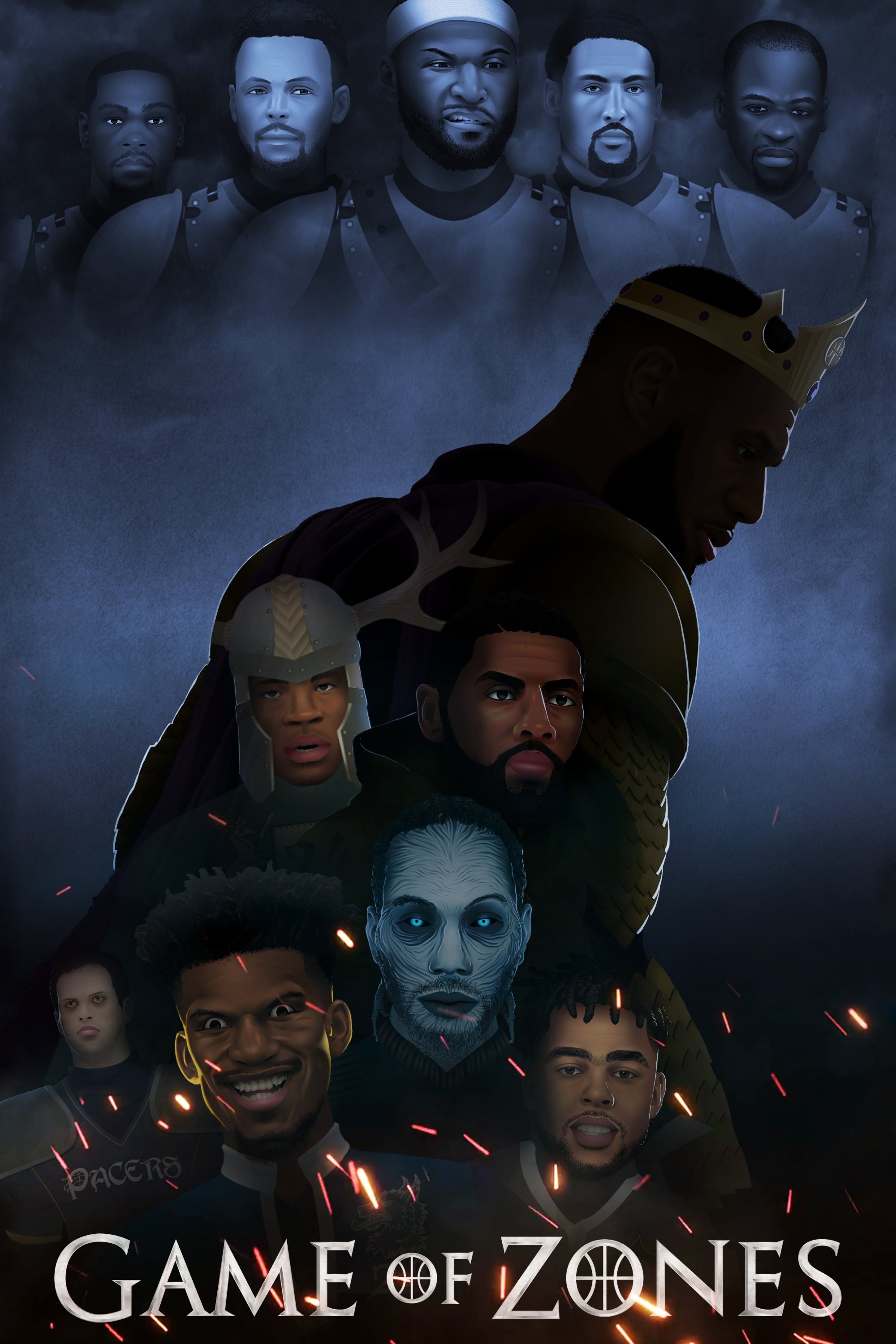 Poster de Game of Zones