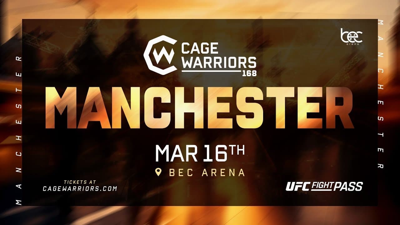 Cage Warriors 168: Manchester