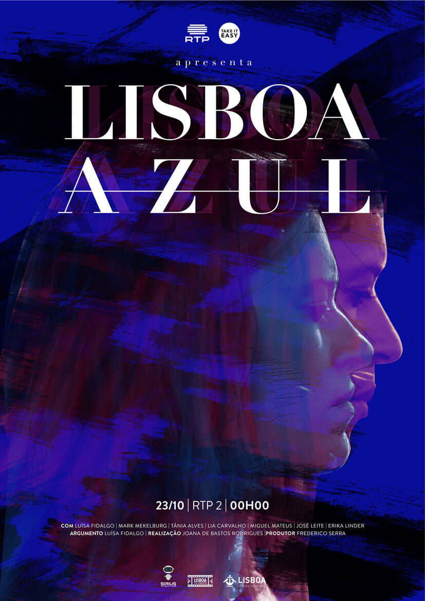 Poster de Lisboa Azul