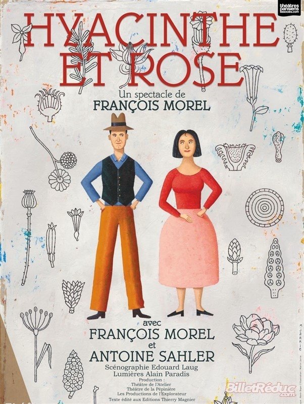 Poster de François Morel - Hyacinthe et Rose