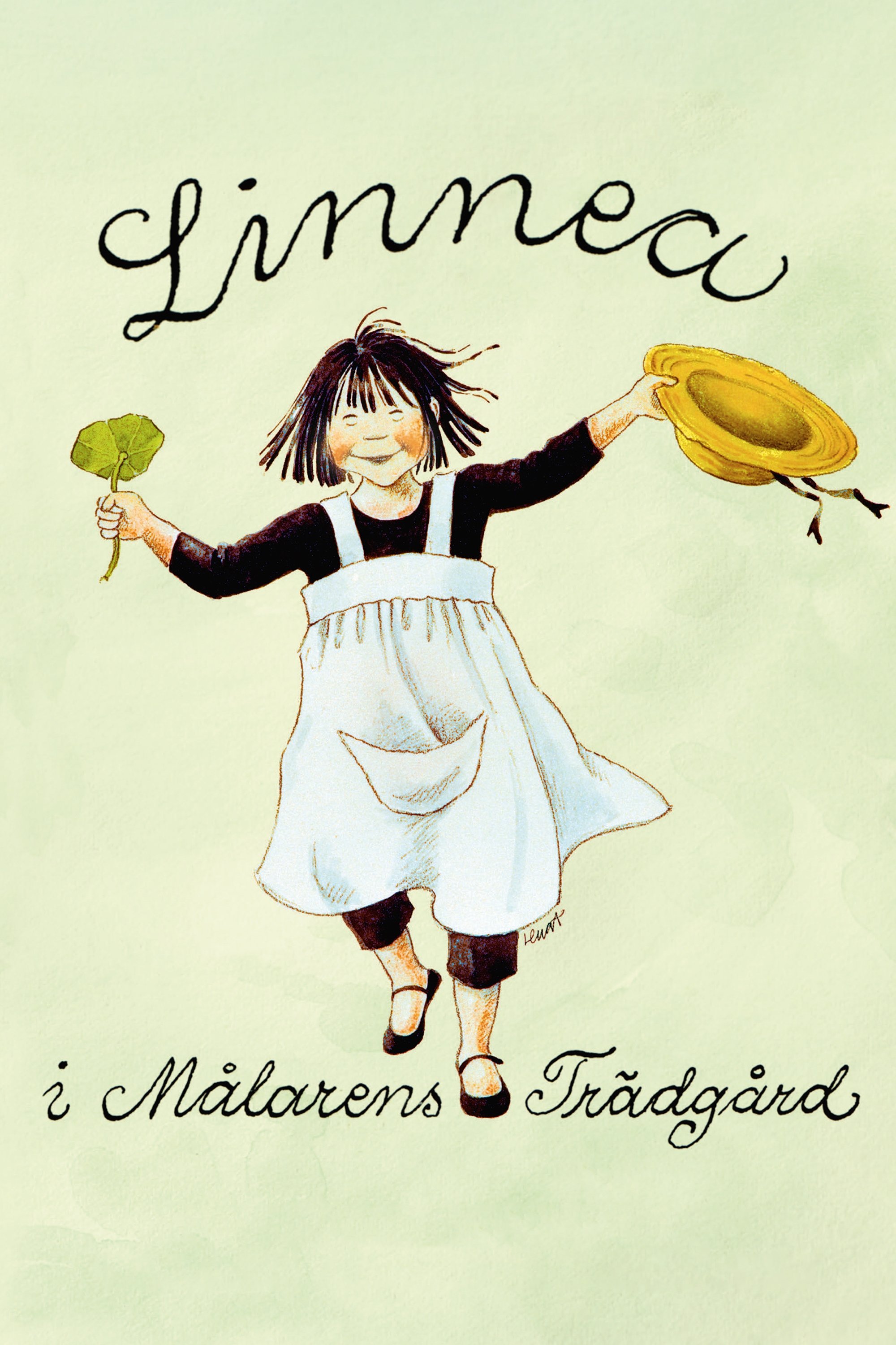 Poster de Linnea i målarens trädgård