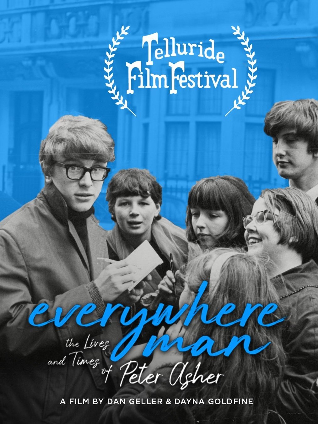 Poster de Everywhere Man: The Lives and Times of Peter Asher