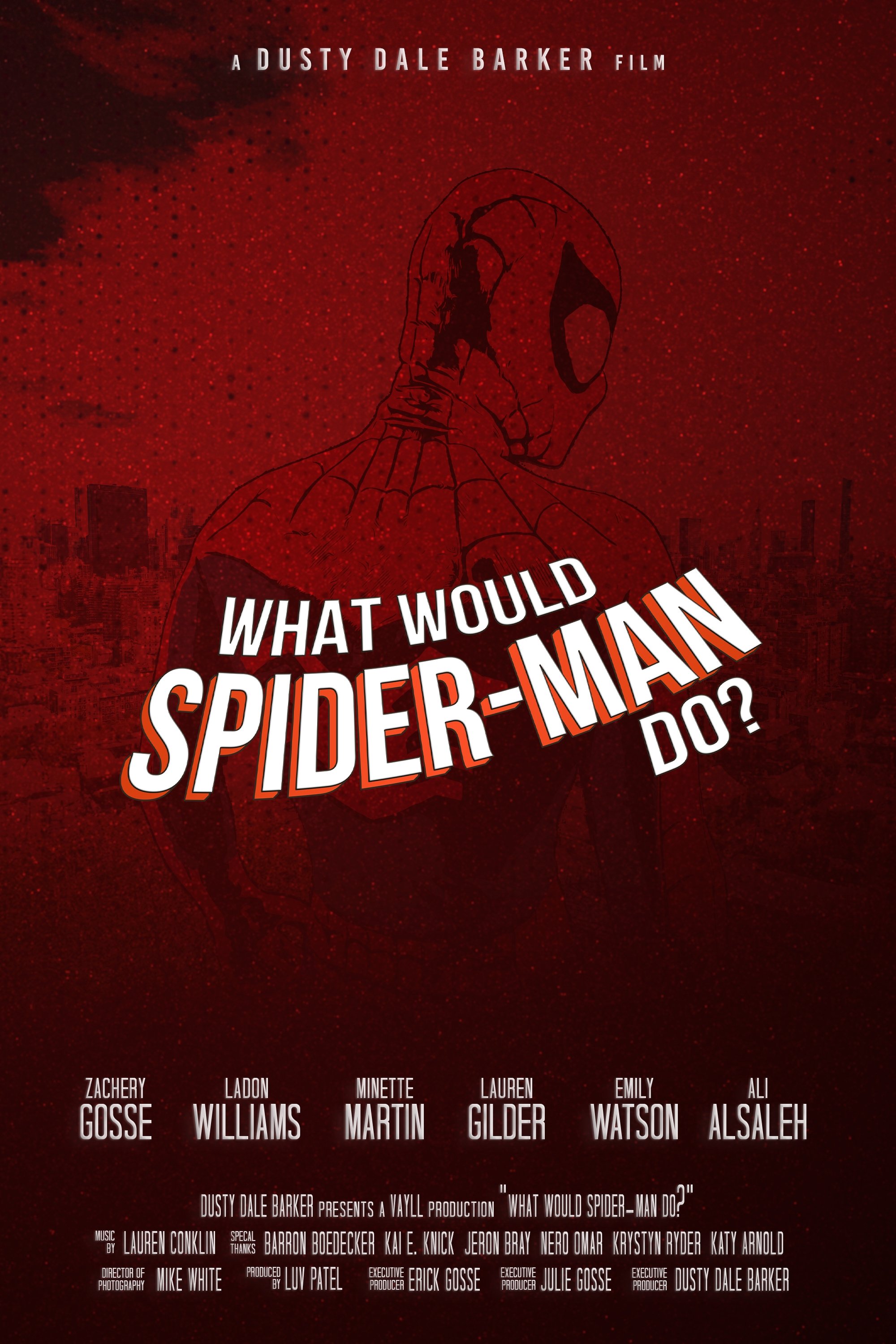 Poster de What Would Spider-Man Do?