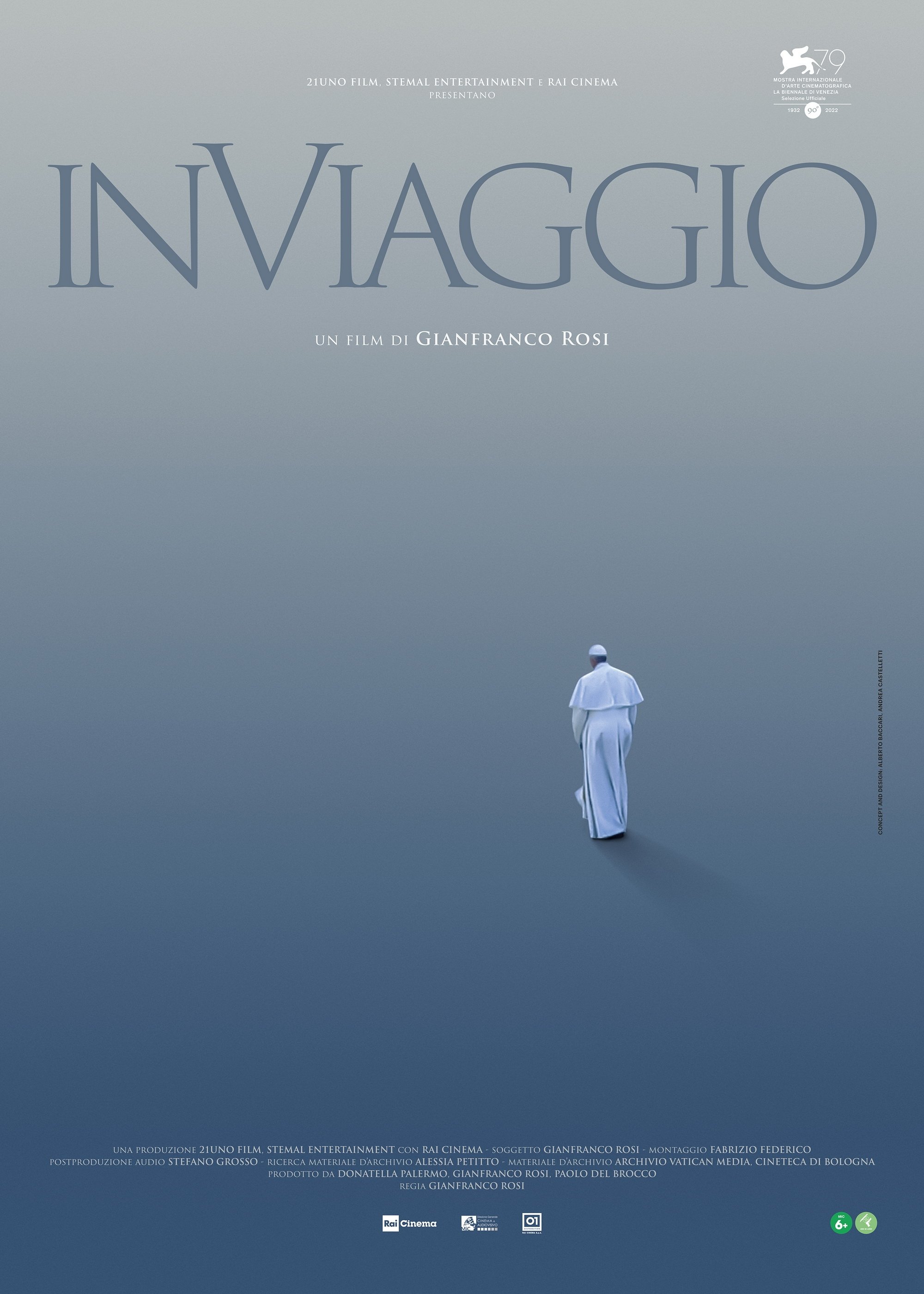 Poster de A Viagem do Papa Francisco