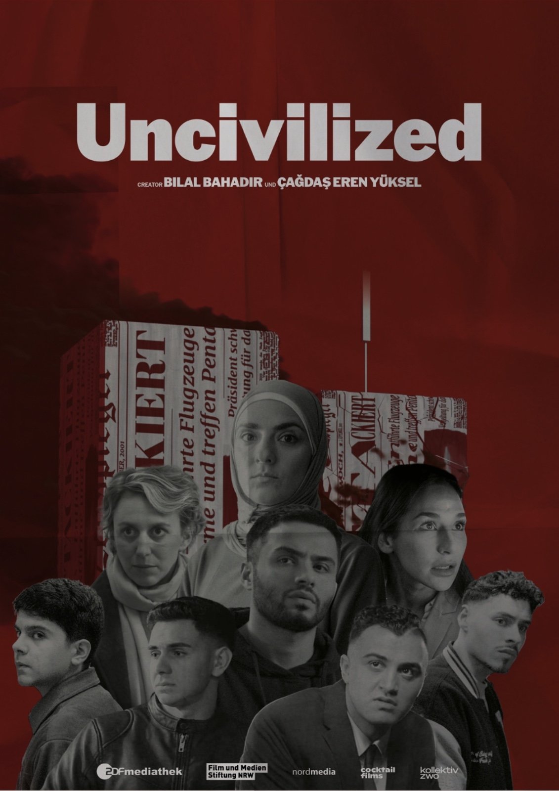 Poster de Uncivilized