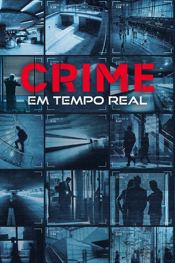Poster de Crime em Tempo Real