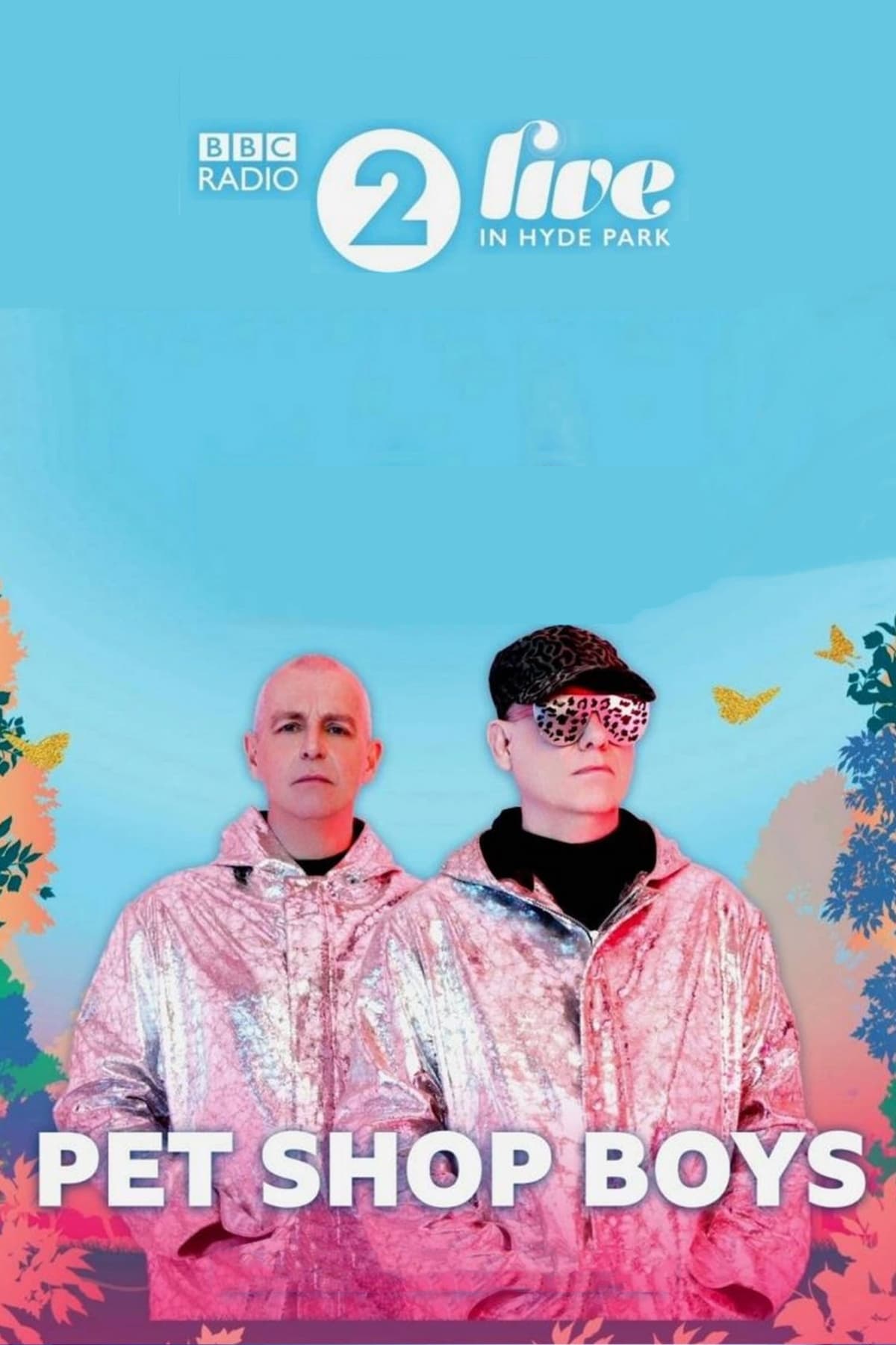 Poster de Pet Shop Boys - BBC Radio 2 Live in Hyde Park