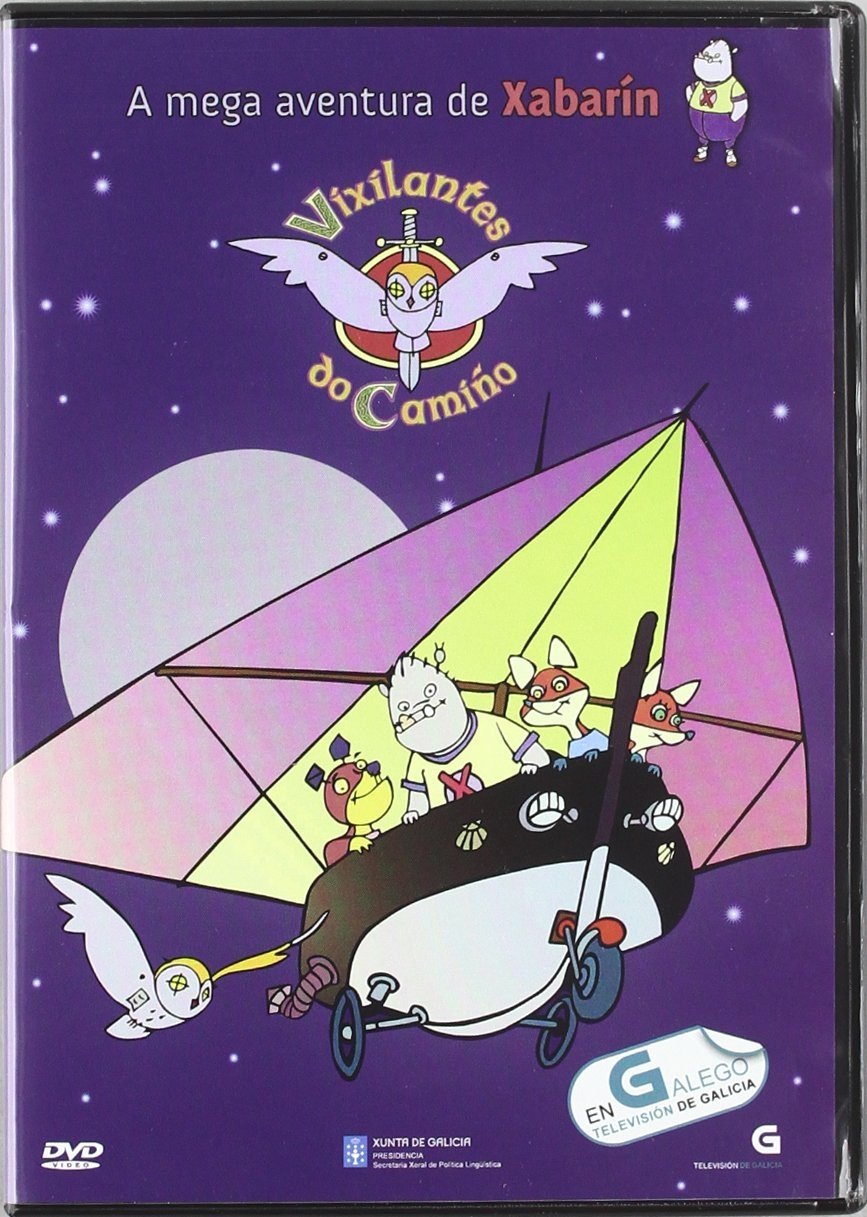 Poster de Os vixilantes do camiño