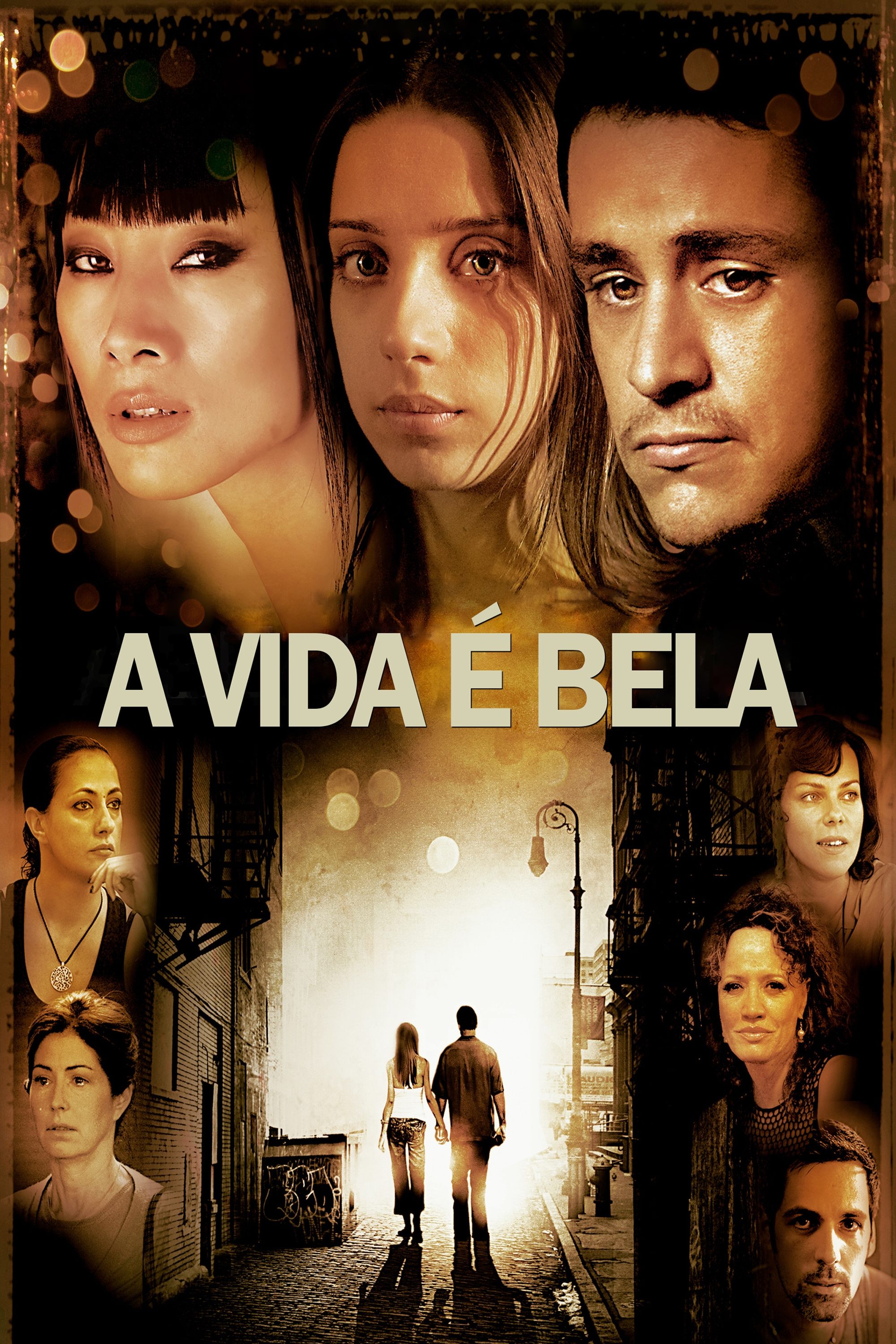 Poster de A Vida é Bela
