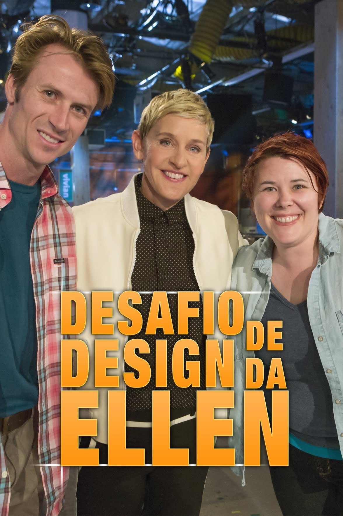 Poster de Desafio de Design da Ellen