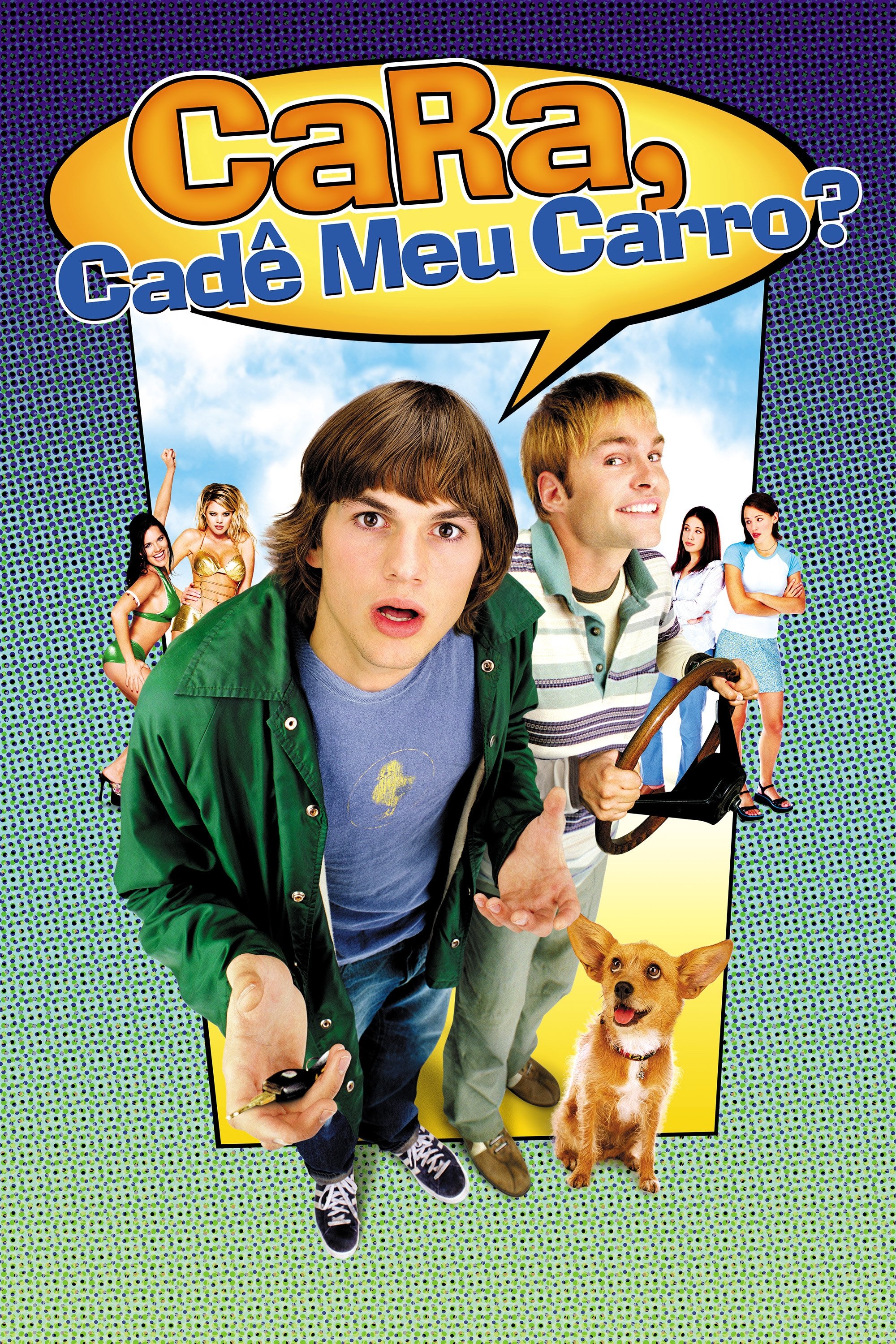 Poster de Cara, Cadê Meu Carro?
