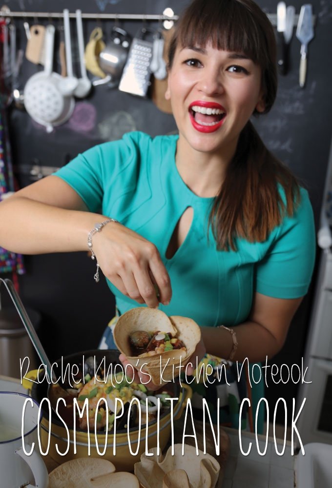 Poster de Rachel Khoo's Kitchen Notebook: Cosmopolitan Cook