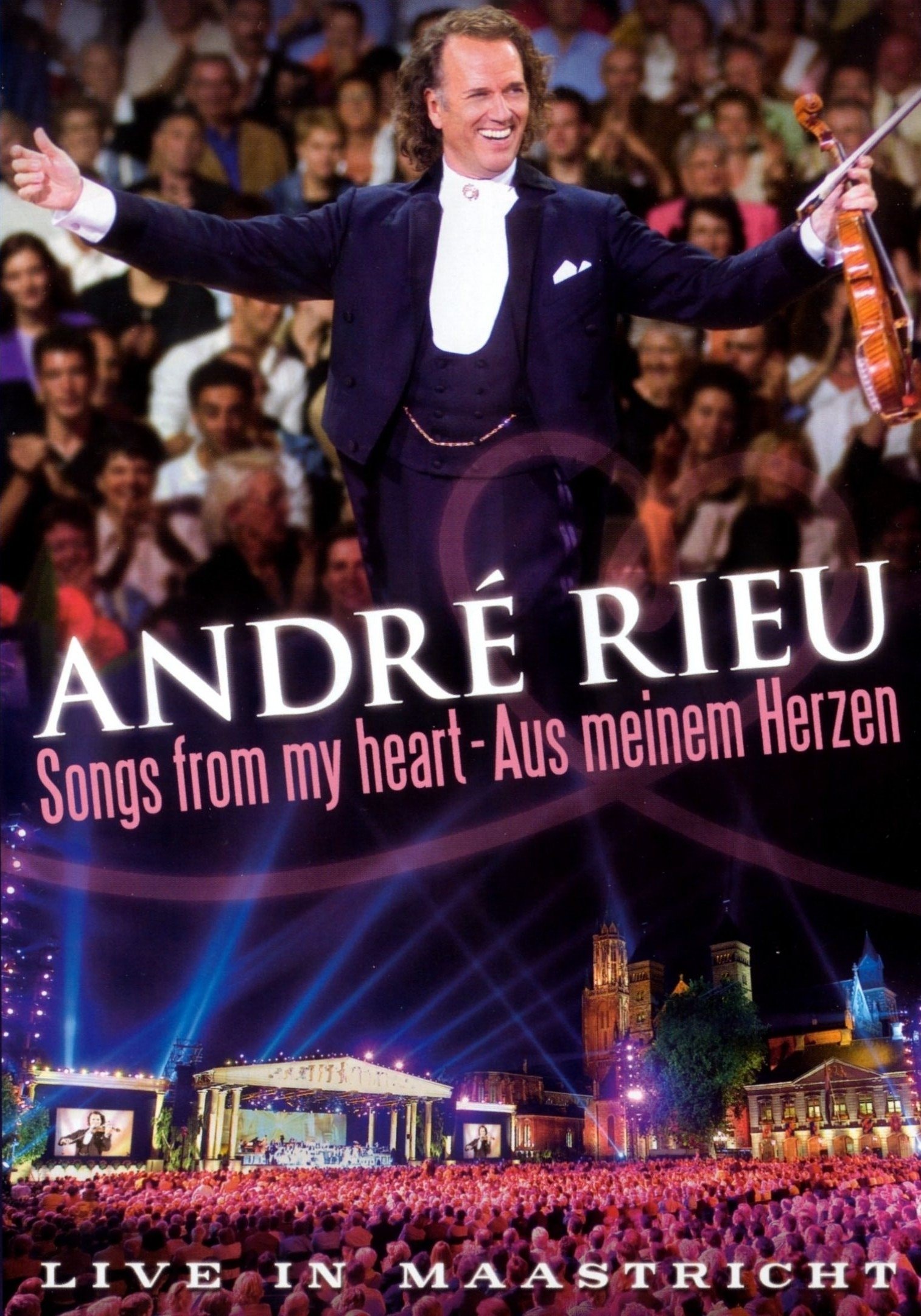 Poster de André Rieu - Songs From My Heart