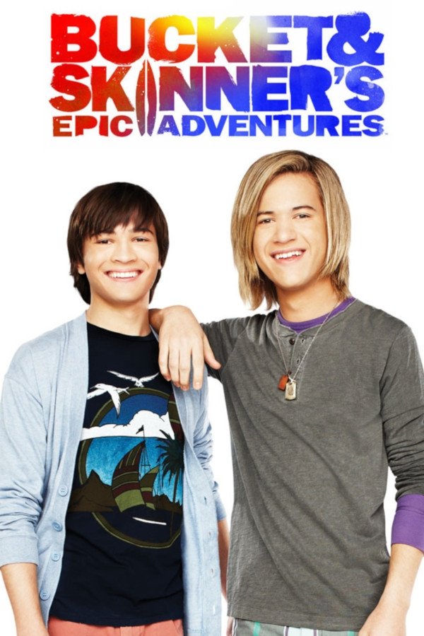 Poster de As Aventuras de Bucket e Skinner