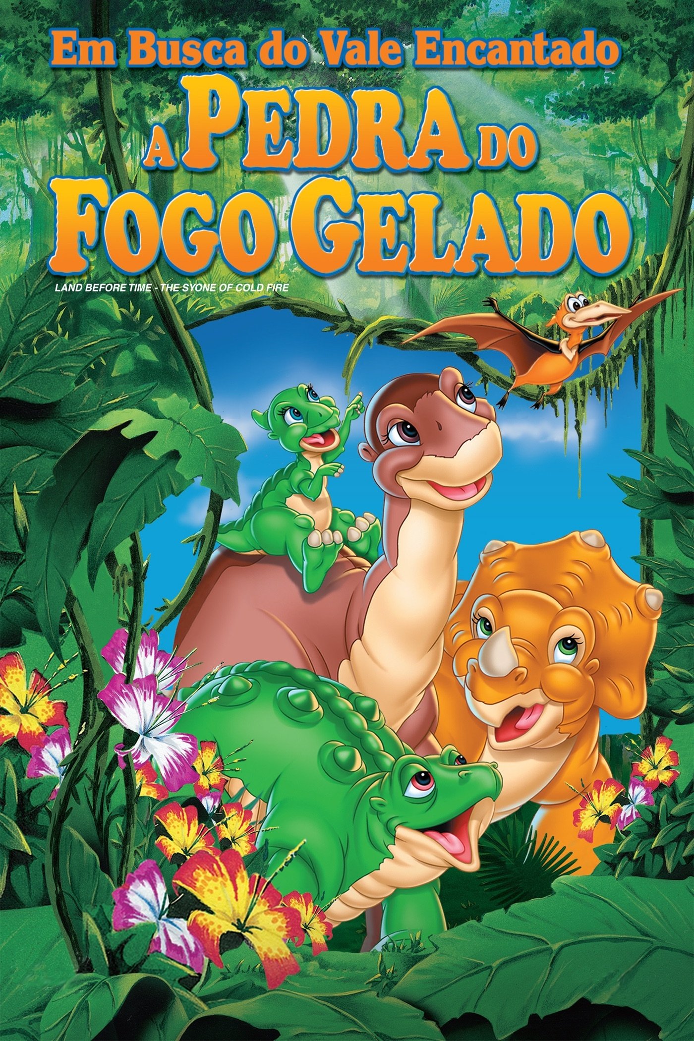 Poster de Em Busca do Vale Encantado VII: A Pedra do Fogo Gelado