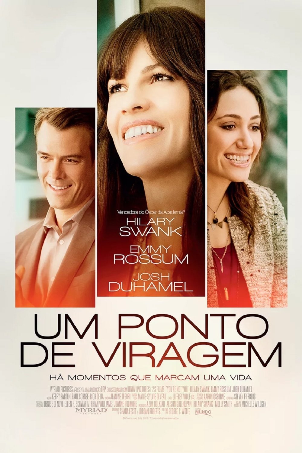 Poster de Um Momento Pode Mudar Tudo
