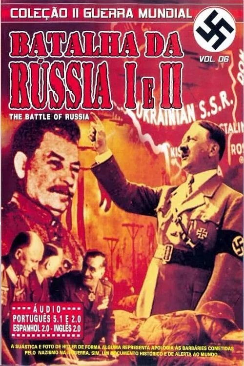Poster de Batalha da Rússia