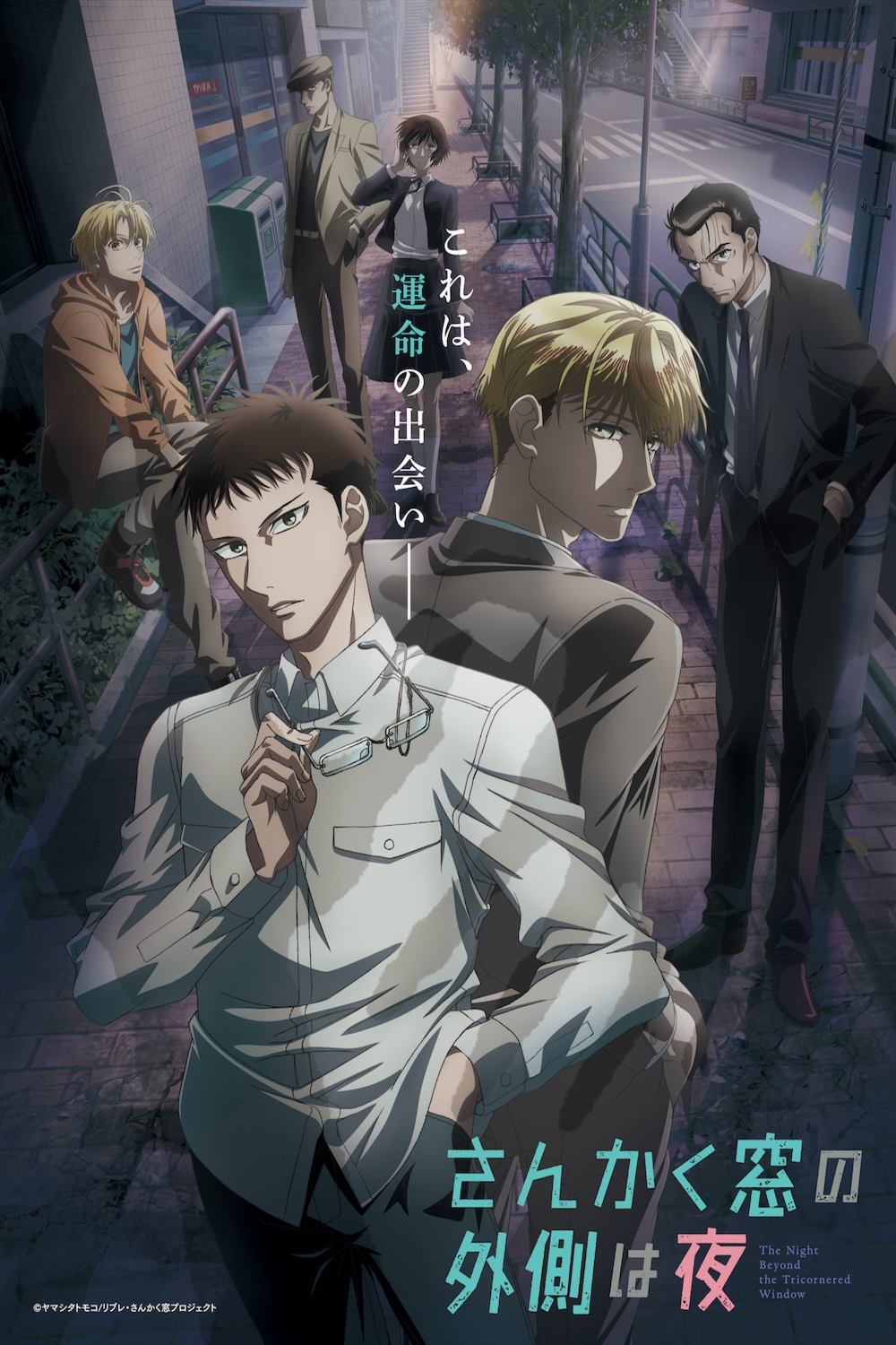 Poster de The Night Beyond the Tricornered Window