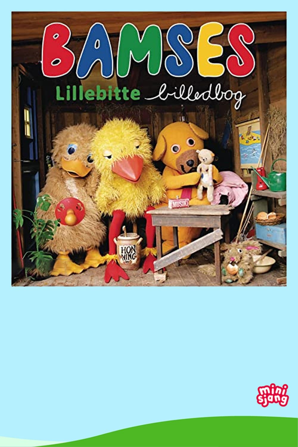 Poster de Bamses lillebitte billedbog