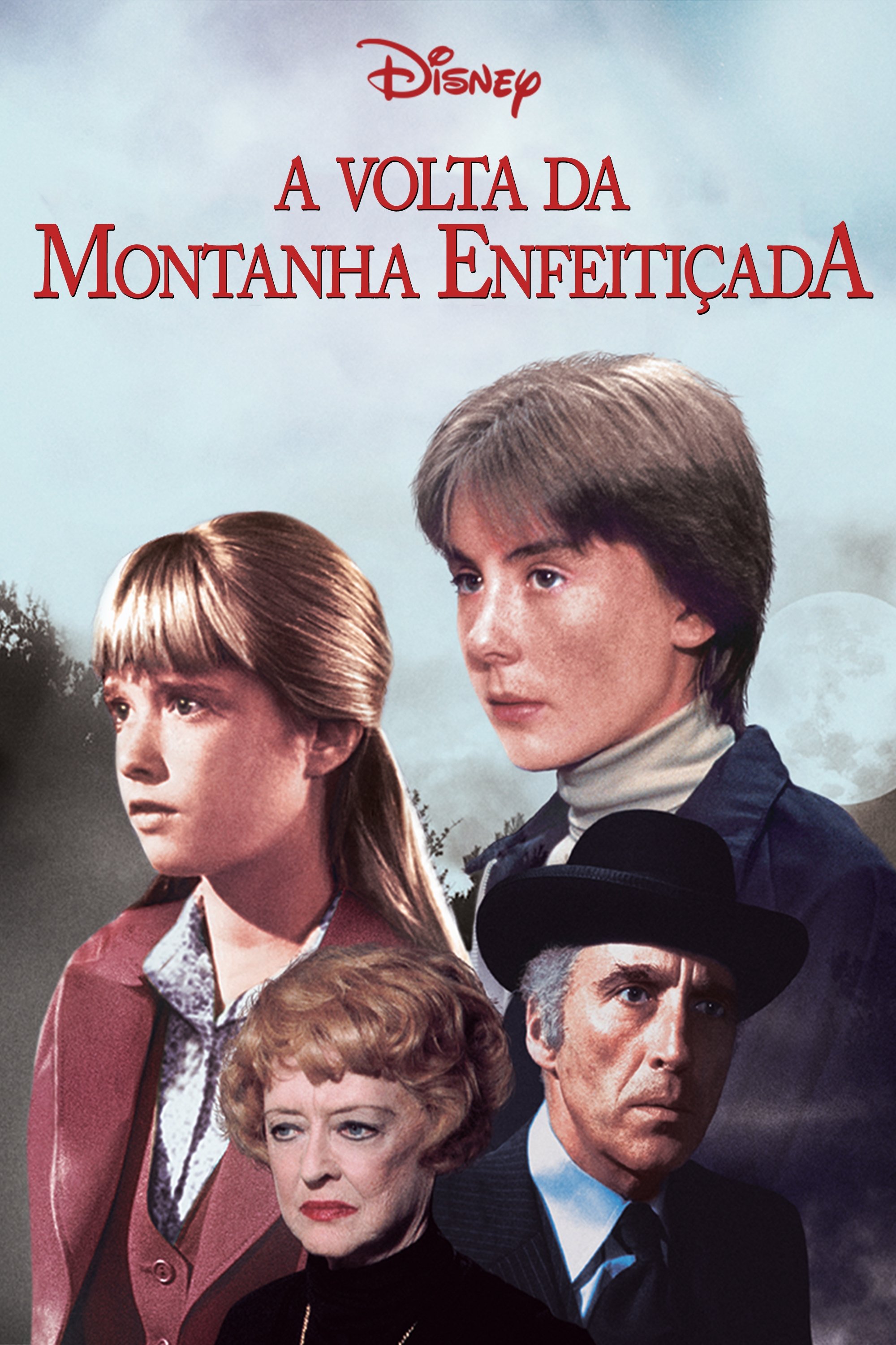 Poster de Perigo na Montanha Enfeitiçada