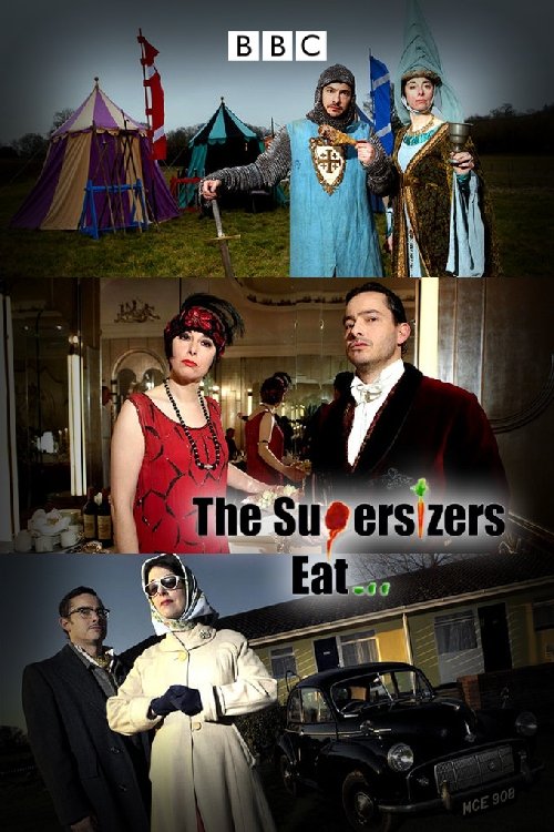 Poster de The Supersizers...