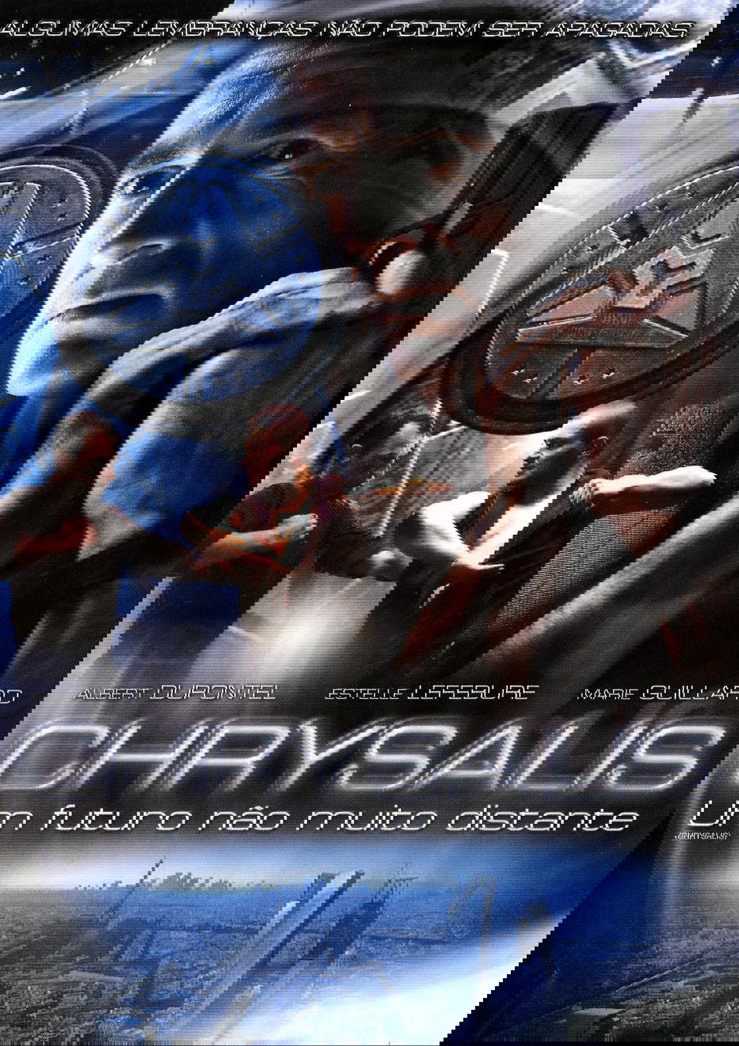 Poster de Chrysalis: Um Futuro Não Muito Distante