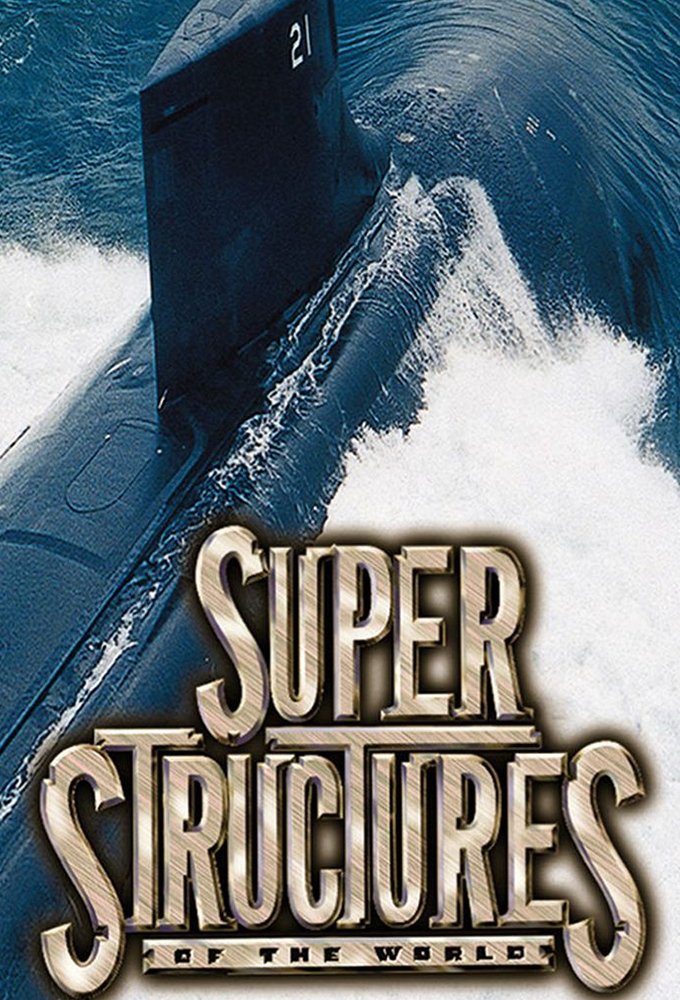 Poster de Super Structures of the World