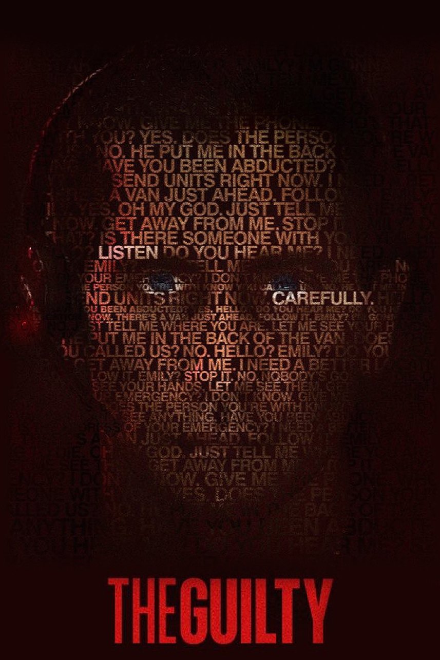The Guilty poster The Guilty poster