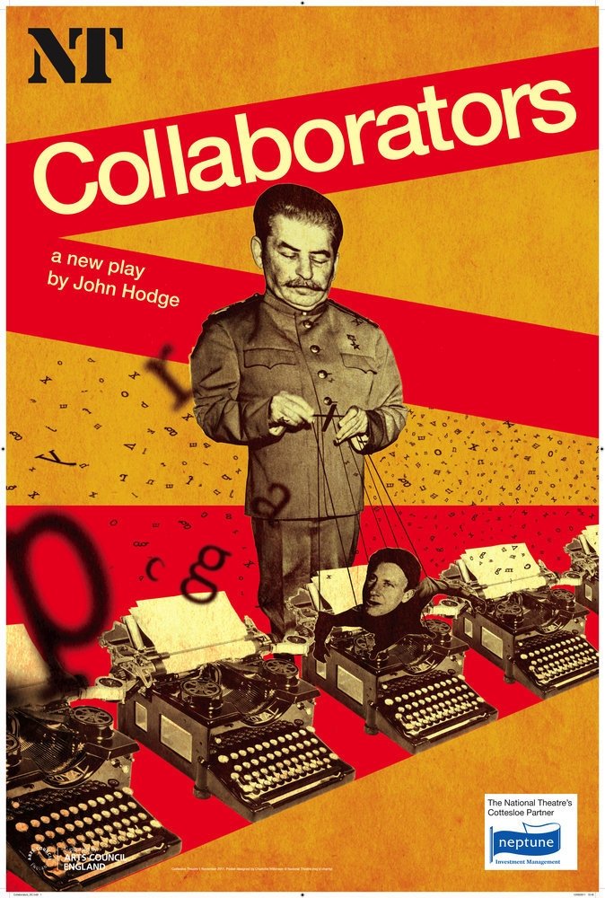 Poster de National Theatre Live: Collaborators