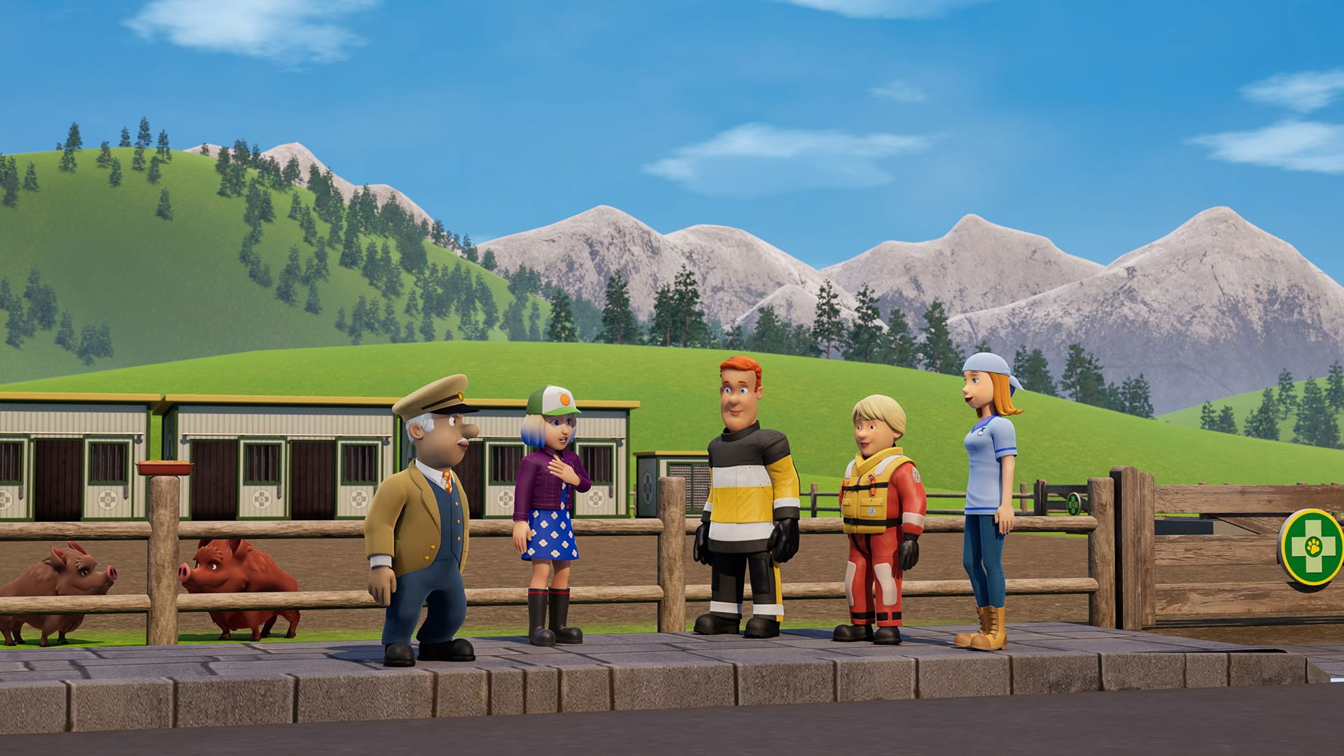 Pontypandy Party Planners