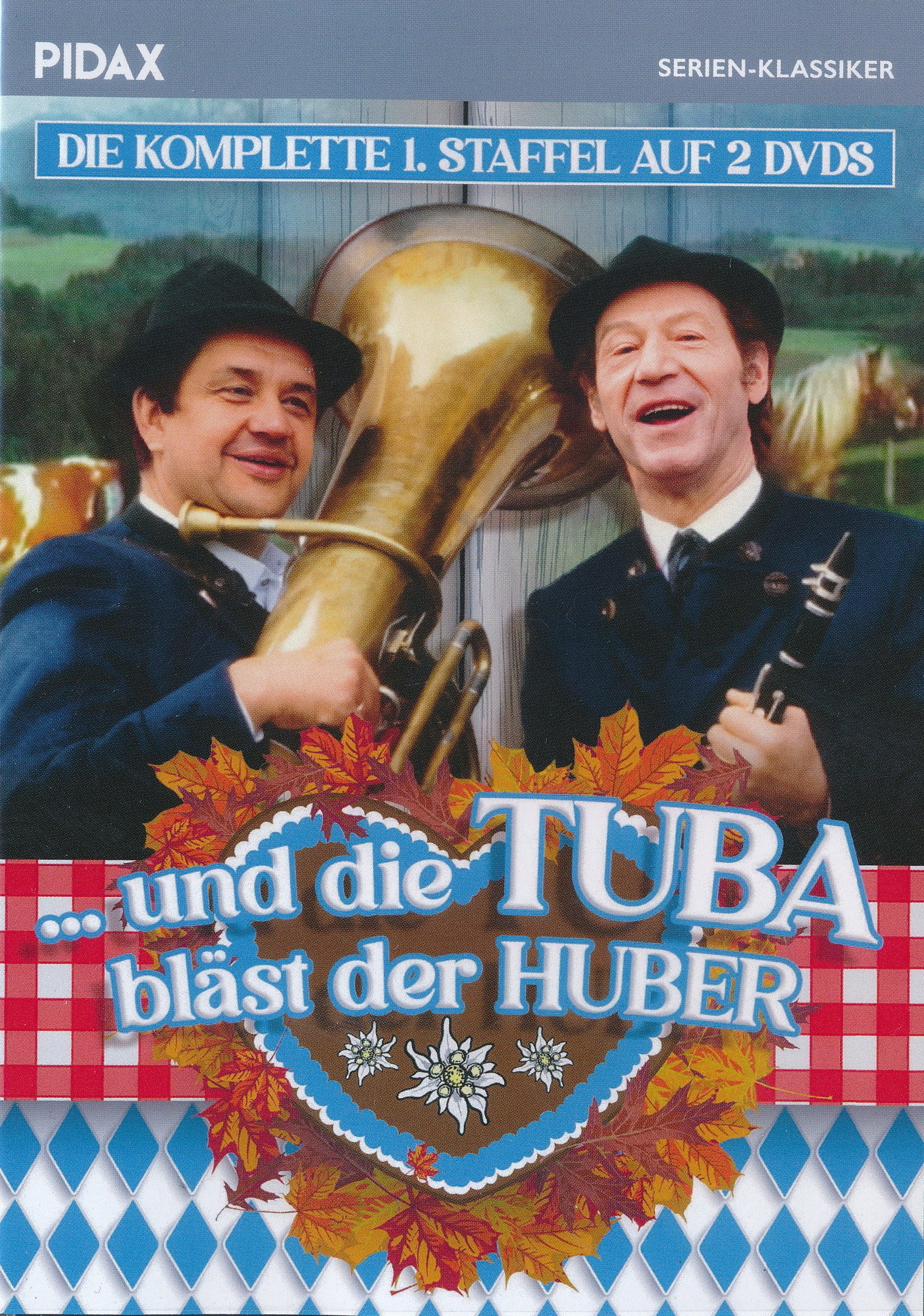 … und die Tuba bläst der Huber