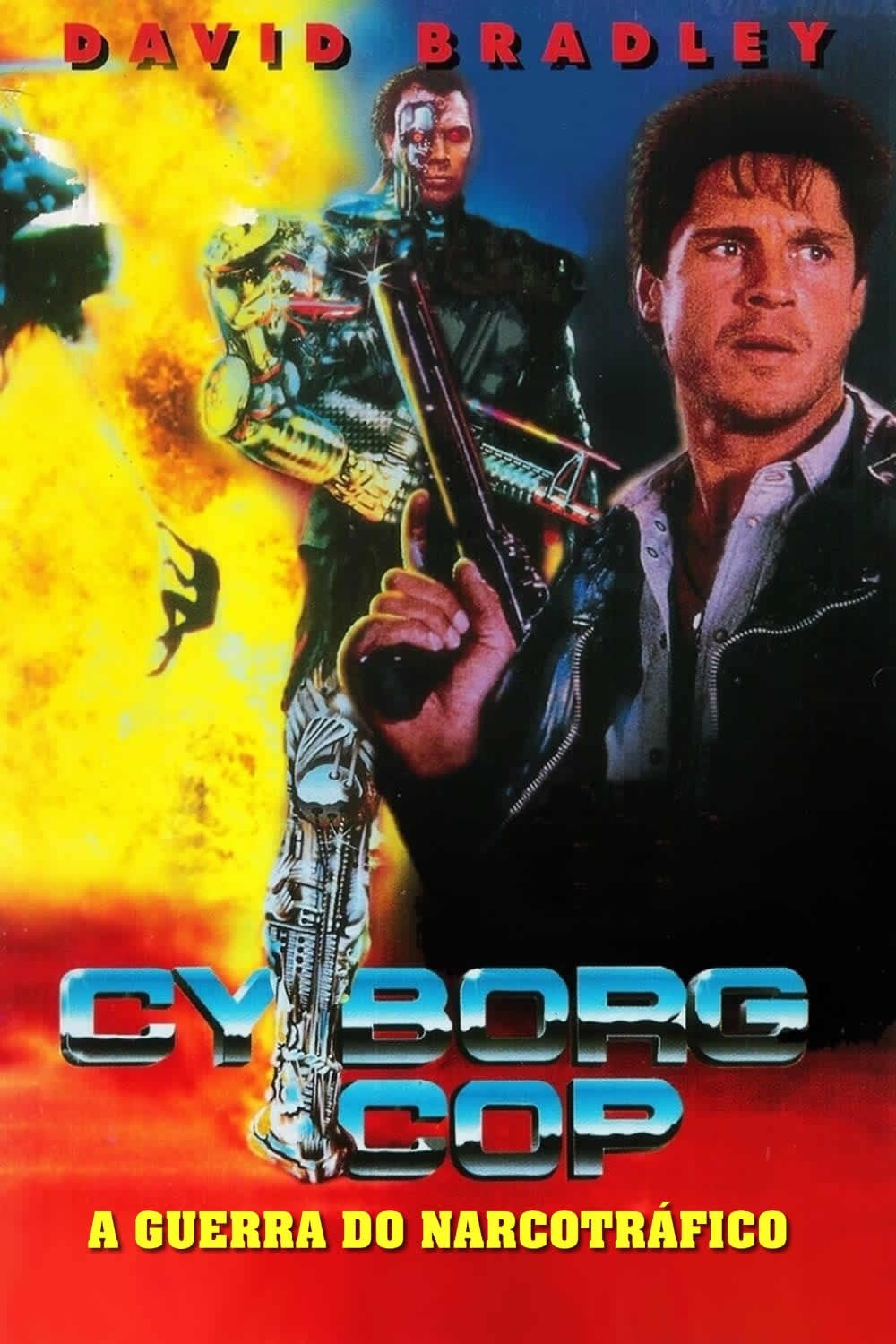 Poster de Cyborg Cop: A Guerra do Narcotráfico