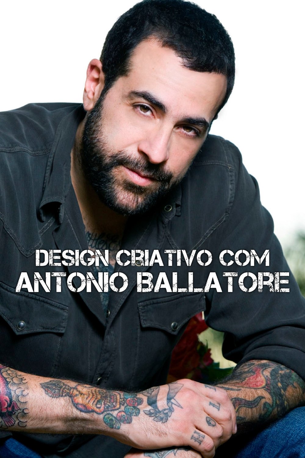 Poster de Design Criativo com Antonio Ballatore