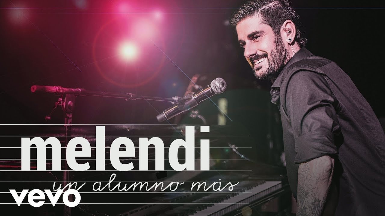 Melendi  Directo a septiembre
