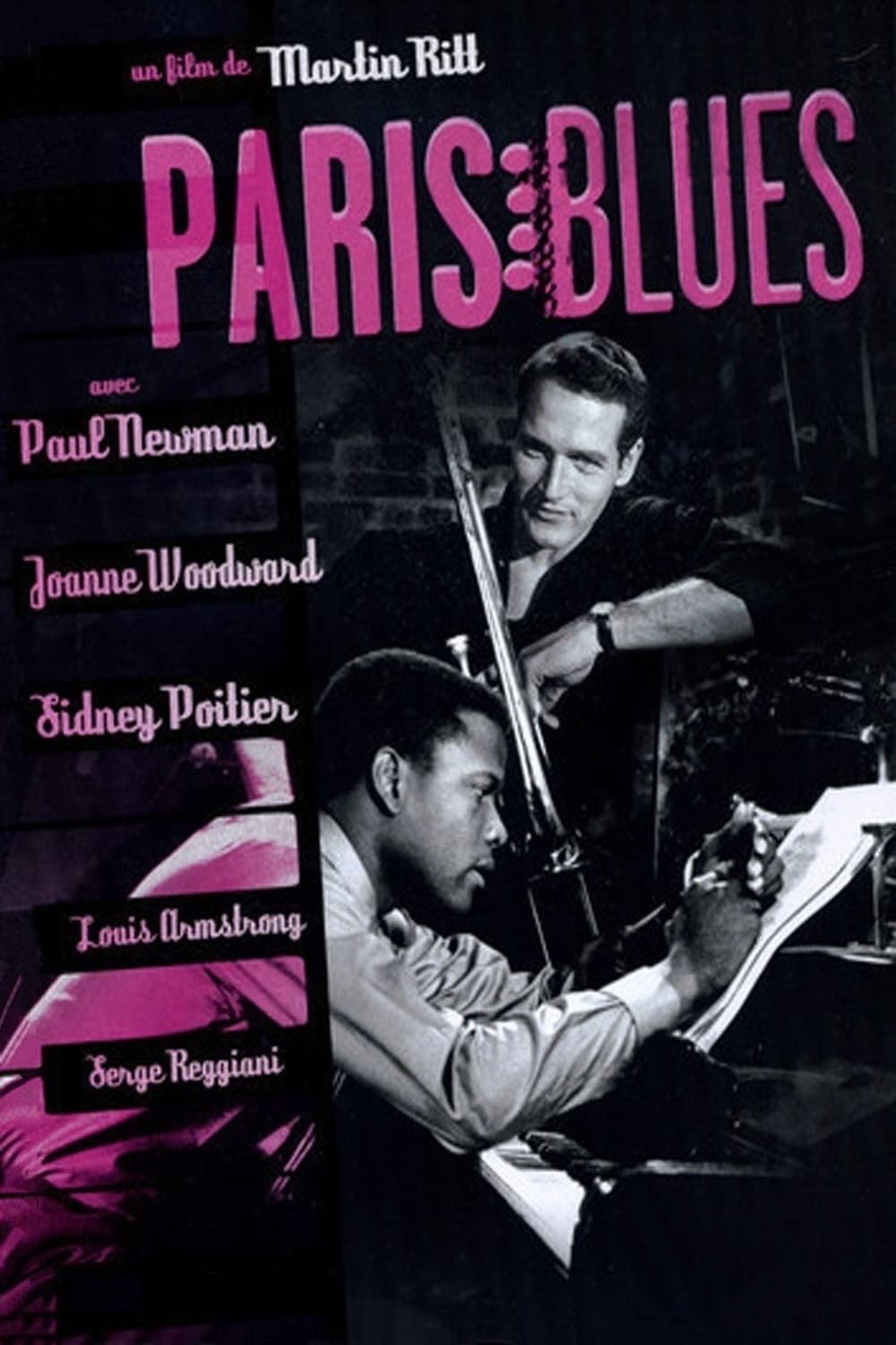 Affiche du film Paris Blues