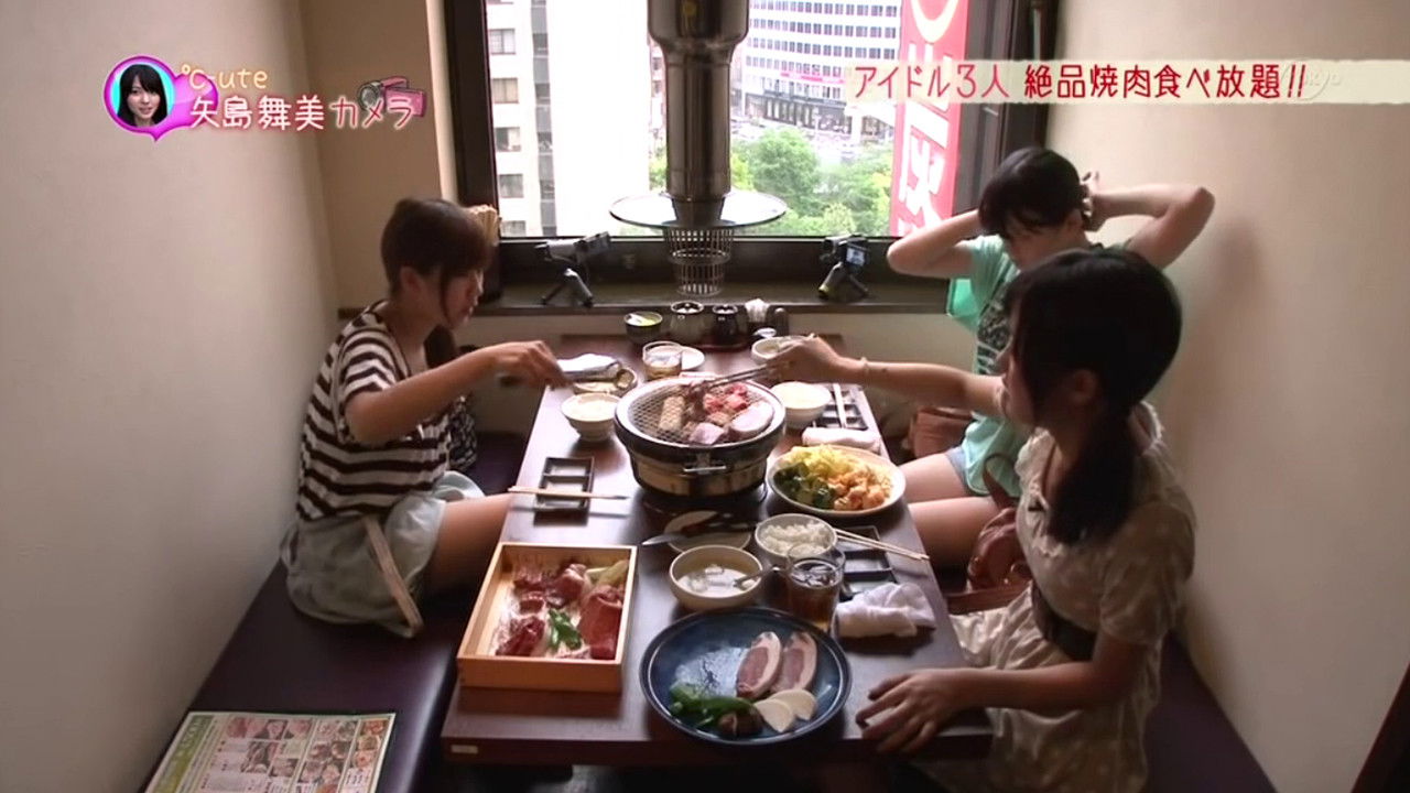 Yajima Maimi, Okai Chisato, and Hagiwara Mai, Mano Erina, S/mileage