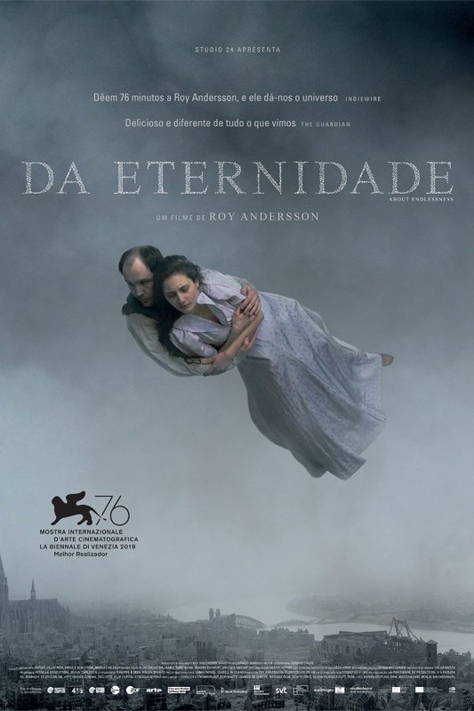 Poster de Sobre a Eternidade