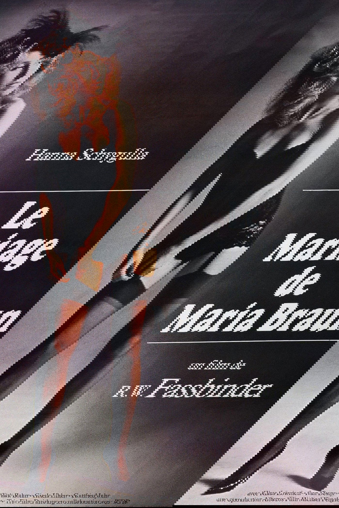 Affiche du film Le Mariage de Maria Braun