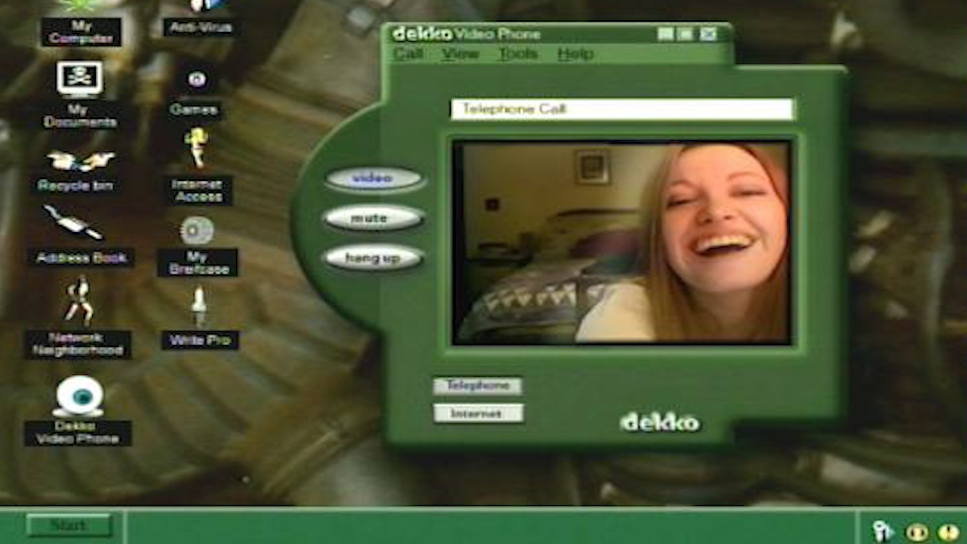 Backdrop image
