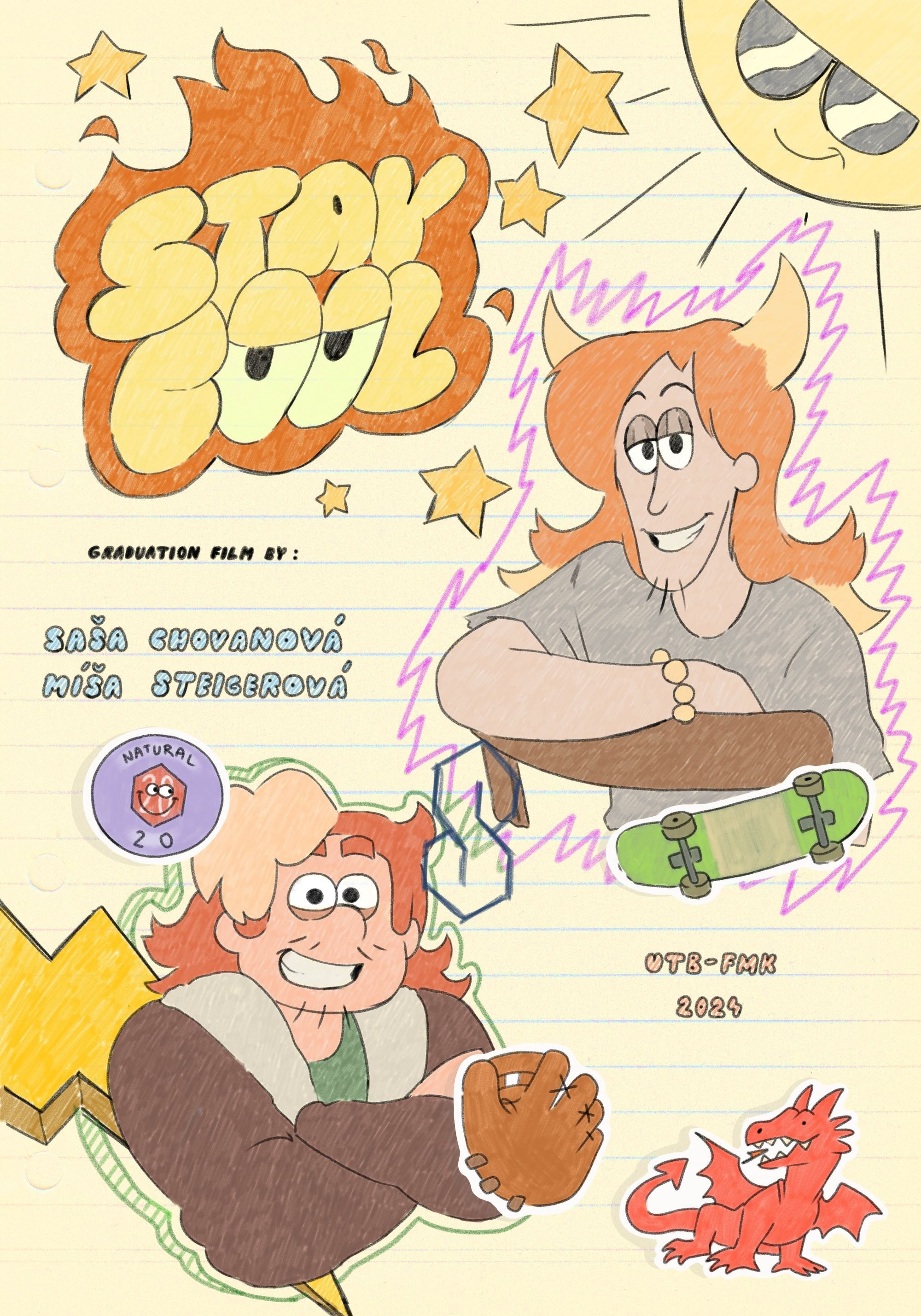 Poster de STAY COOL