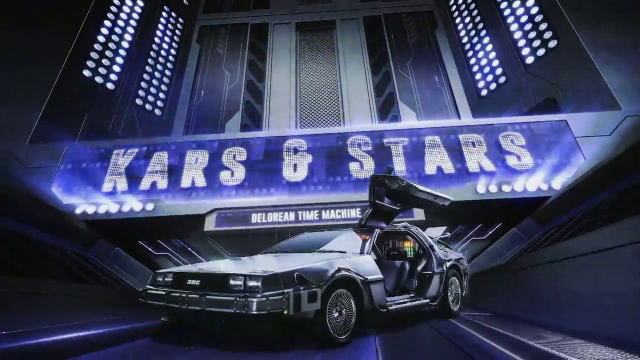 Delorean Time Machine