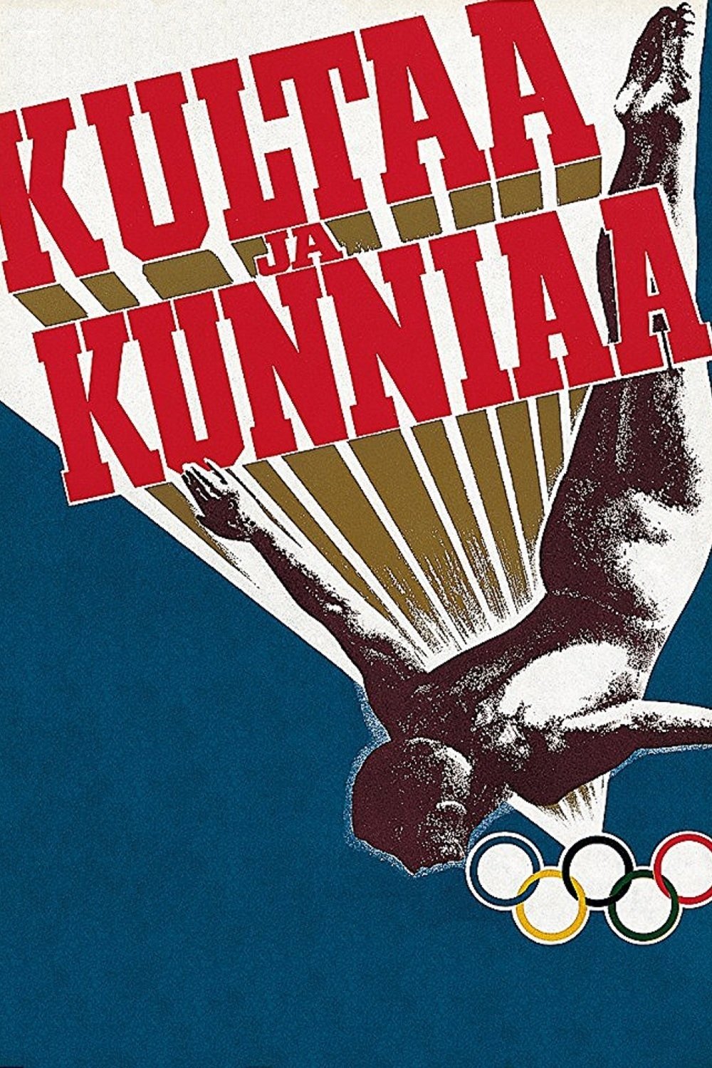 Poster de Kultaa ja kunniaa