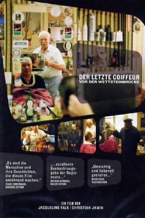 Poster de Der letzte Coiffeur vor der Wettsteinbrücke