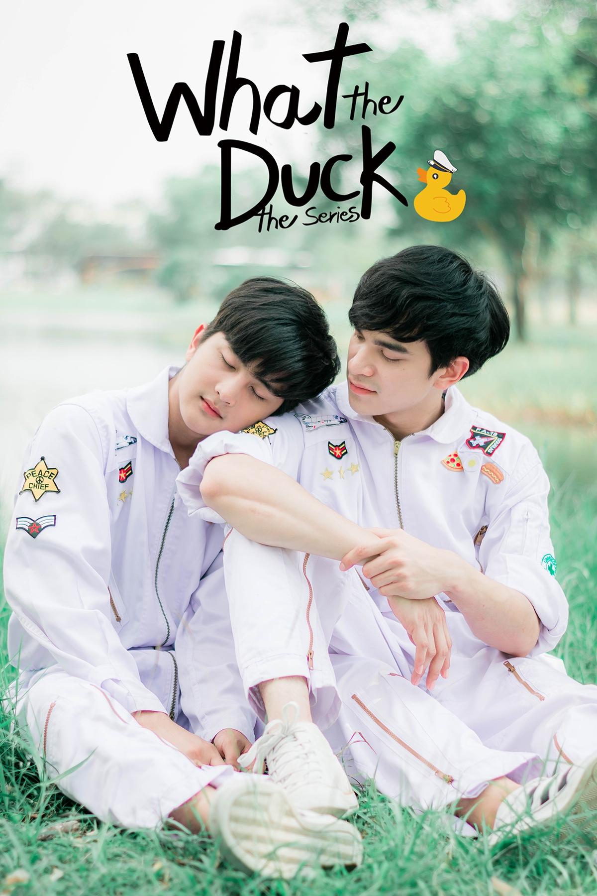 Poster de What the Duck รักแลนดิ้ง