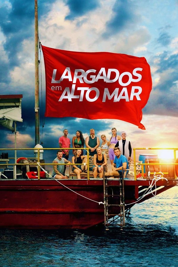 Poster de Largados em Alto Mar
