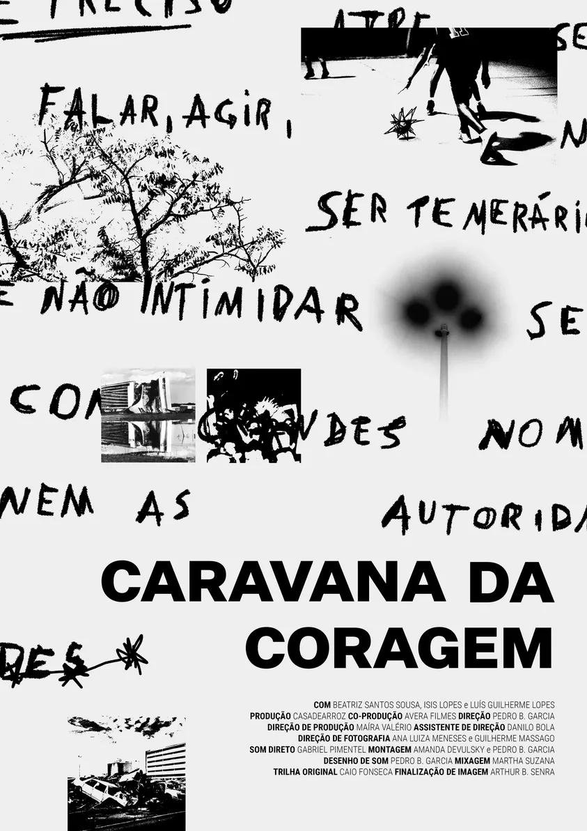 Poster de Caravana da Coragem